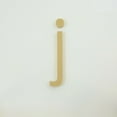 thumbnail image 3 of Package of 1, 12 Inch X 3/4" Thickness MDF Letter j in The Century Gothic Font, Thick, Lower Case for Art & Craft Project, Made in USA, 3 of 4