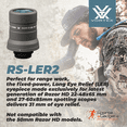 thumbnail image 6 of Vortex Optics Razor HD Spotting Scope LER Wide Angle Eyepiece, 6 of 6