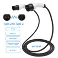 thumbnail image 4 of Electric Car Charger Plug, 16Amp 11Kw 250V Type 2 To Type 2 EV Charging Cable IEC62196-2 Arcing Design  For Car, 4 of 8