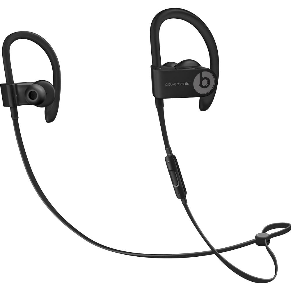 Powerbeats3 Wireless Earphones - Black 