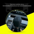 thumbnail image 4 of tredstone Transform Car S Interior Easy-to-Install Silicone Gear Shift Knob Cover Red, 4 of 6