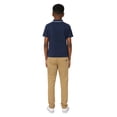 thumbnail image 2 of U.S. Polo Assn. Boys Short Sleeve Johnny Collar Shirt, Sizes 4-18, 2 of 3