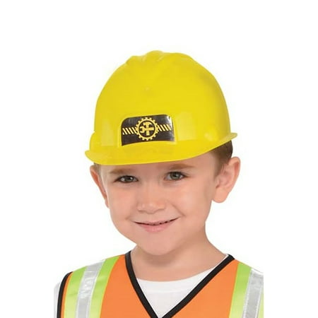 AmScan Costumes USA - Construction Worker Child Hat - Walmart.com
