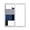 Blue Gray Black, variant on Static Cling Door Window Covering, Navy Blue Grey Geometric Window Privacy Film Frosted, Modern Black White Abstract Art UV Blocking Windows Film for Office, Hotel, Bedroom, 29.5 x 78.7 Inches