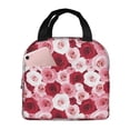 thumbnail image 1 of Disketp Rose for Insulated Lunch Bag for Women and Men, Perfect for Work, Hiking, Picnic, 1 of 8
