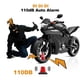 thumbnail image 3 of Candado para Motocicleta AGPTEK con Alarma de 110dB y Cable Impermeable de 1.6 m, 3 of 8