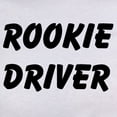 thumbnail image 3 of CafePress - Rookie Driver T Shirt - Women's Classic T-Shirt, 3 of 4