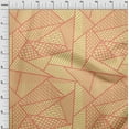 thumbnail image 4 of oneOone Cotton Cambric Pale Yellow Fabric Diy Clothing Quilting Fabric Print Fabric By Yard 42 Inch Wide, 4 of 6