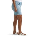 thumbnail image 3 of Lee® Women's Plus Mid Rise Bermuda Short, Sizes 16W-26W, 3 of 7