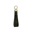 thumbnail image 1 of Genuine Leather Key Chain Black, 1 of 2