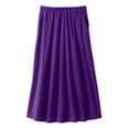 thumbnail image 2 of Woman Within Plus Size 7-Day Knit A-Line Skirt, 2 of 6