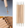 thumbnail image 4 of Double End Tracing Dotting Stylus, Sturdy Durable Engraving Stylus Set  For Clay For Pottery  For Sculpture , 4 of 8