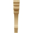 thumbnail image 2 of Ekena Millwork 1 1/2"W x 8 1/2"D x 10 1/2"H Medium Ellis Wood Corbel, Alder, 2 of 4