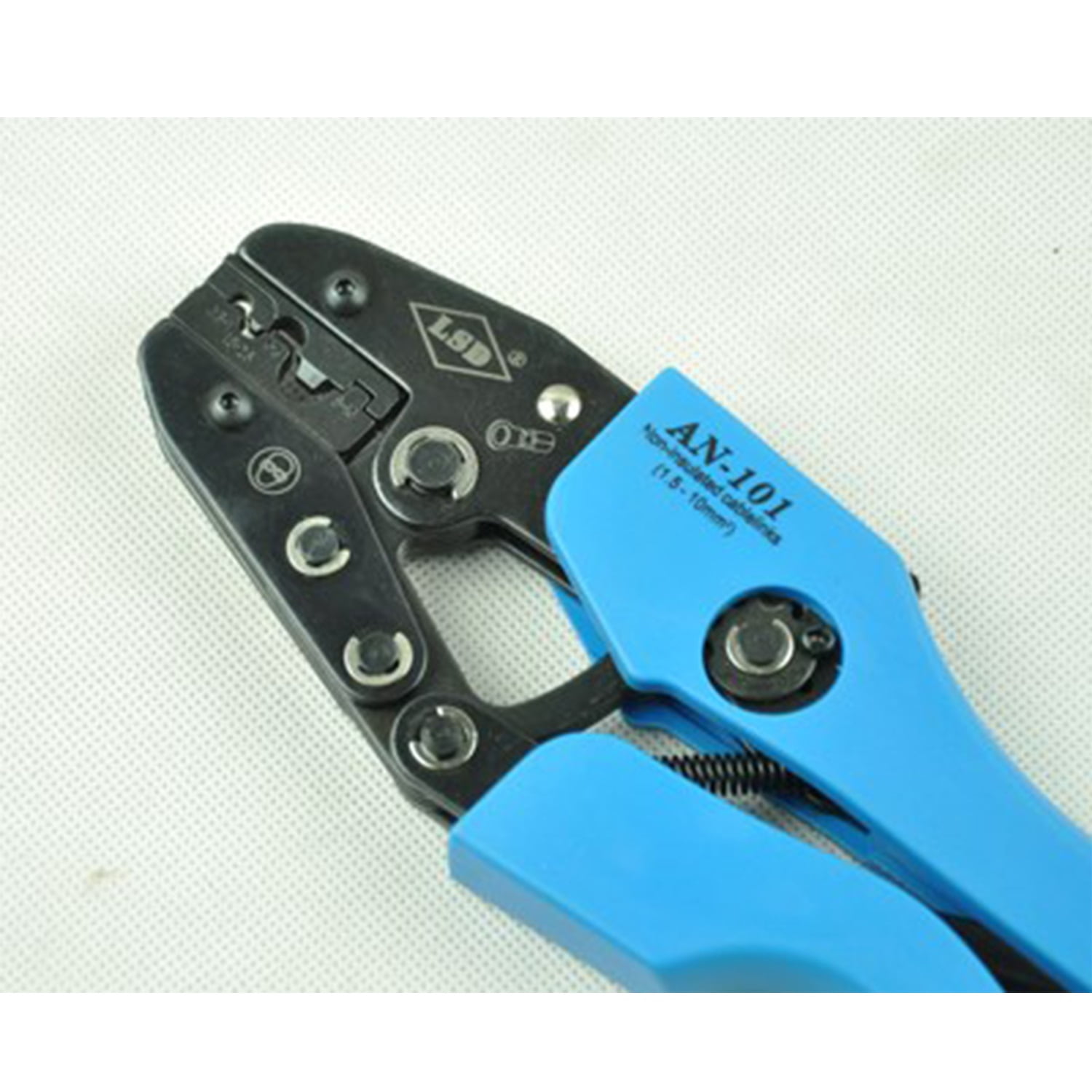 Carbon Steel Hand Crimping Pliers 1.5-10mm² Non-insulated Pin Terminal Cimping Tool ,Durability That Lasts