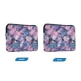 thumbnail image 7 of FORMRS 13-13.3 inch Laptop Sleeve Case Soft Carrying Quilted Computer Bag Cover, Watercolor Pink Marble Pattern, 7 of 7
