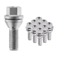 thumbnail image 1 of 10x3142335 pernos de rueda delanteros y traseros M14-1.5 adecuados para Volvo S60 S80 S90 V60 XC40-, 1 of 3