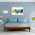 thumbnail image 3 of Acacia Mervyn Solid Wood Bed Frame Without headboard King Caramel, 3 of 7