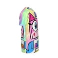 thumbnail image 6 of Unikitty Lovely Youth Kids Fashion T-Shirt Graphic Short Sleeve Shirt Tees Teenage T-Shirt For Boy Girl, 6 of 9