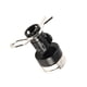 thumbnail image 3 of Reemplazo de columna de coche RC Stealth magnético de Metal 4 piezas para Clips de montaje de poste de cuerpo invisible 1:10 Traxxas Hsp Kearding WJ3138-04, 3 of 6