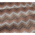 thumbnail image 5 of oneOone Viscose Jersey Brown Fabric Turtle Block Craft Projects Decor Fabric Printed By The Yard 60 Inch Wide, 5 of 5