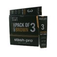 thumbnail image 2 of Caja de 24 Packs de Conos Pre Rolados Pro 3 Party STASH PRO  Ultra Fino Café, 2 of 4