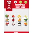 thumbnail image 2 of RitualBoxy 12 Pack Fruits Seeds Variety Pack (780+ Seeds) Non-GMO - Seeds for Hydroponic - Home Garden Gift for Planting, 2 of 7