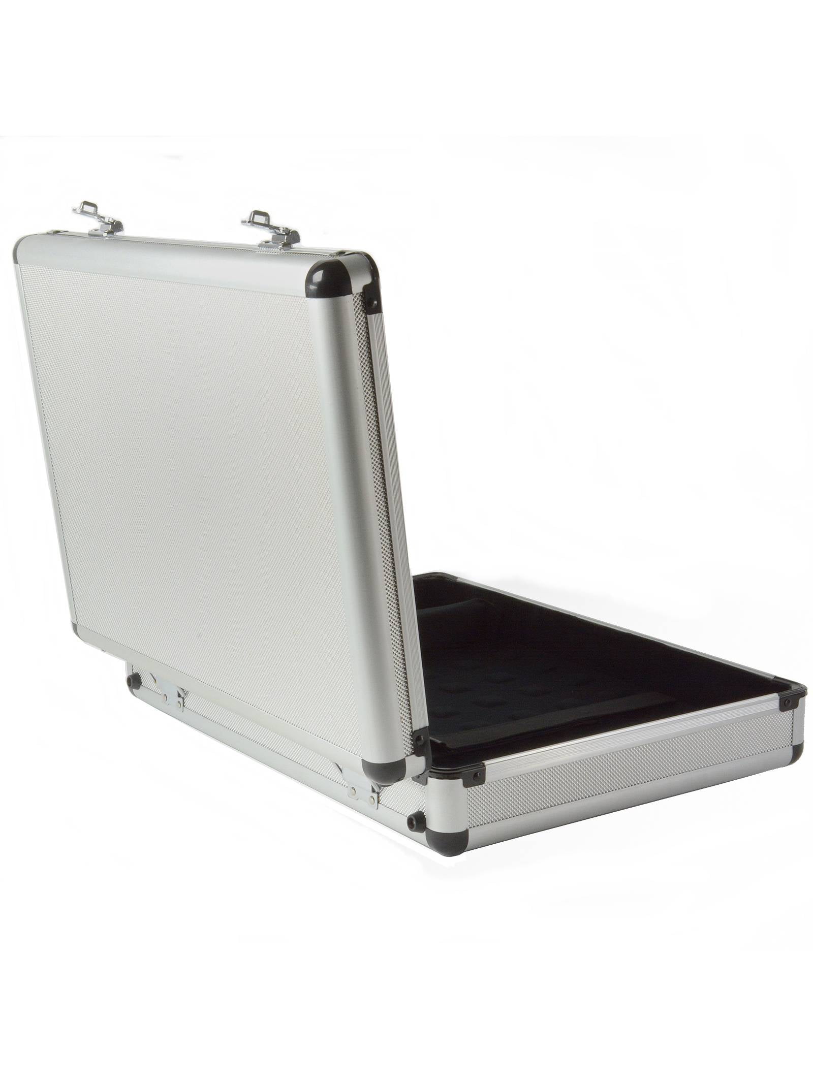 Alpine Swiss Executive Aluminum Briefcase Padded Laptop Briefcase