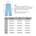 thumbnail image 4 of Men's Linen Double Pleated Straight Pants Solid Color Breathable Casual Holiday, 4 of 9