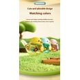 thumbnail image 2 of Baby bath water toy - 8 pcs Little Yellow Ducks Bath Toys Bathtub Toy for Toddlers Age 18 Months+ Kids ,Bath Pipes Toys for Boys and Girls Tub Water Toys with Color Box Birthday Gift, 2 of 4