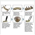 thumbnail image 4 of Ensemble de Grils Dentaires Upper/lowerOrSetNewHipHopTeethGrillzSetDentalGrillsJewelry1pcs, 4 of 4