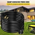 VEVOR Generator Extension Cord 50ft 30A MIG TIG Plasma Welding