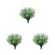 thumbnail image 4 of Flores artificiales Yuarrent 8 piezas hipoalergénicas Realista Blanco, 4 of 6