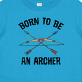 thumbnail image 4 of Inktastic Boys Archery Born to Be an Archer Boys or Girls Baby T-Shirt, 4 of 5