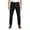Black, variant on Mens Cotton Slim-Fit Wrinkle-Resistant Flat-Front Chino Pant Casual Trousers