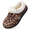 Leopard, variant on JOINFREE Kids Boys Girls Slippers Memory Foam Fuzzy Slip-On House Shoes Indoor Outdoor