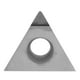 thumbnail image 4 of Inserto De Torneado PCD, Inserto De Diamante PCD, Alta Dureza, Duradero, Práctico Para Herramienta De Torno CNC, 4 of 7