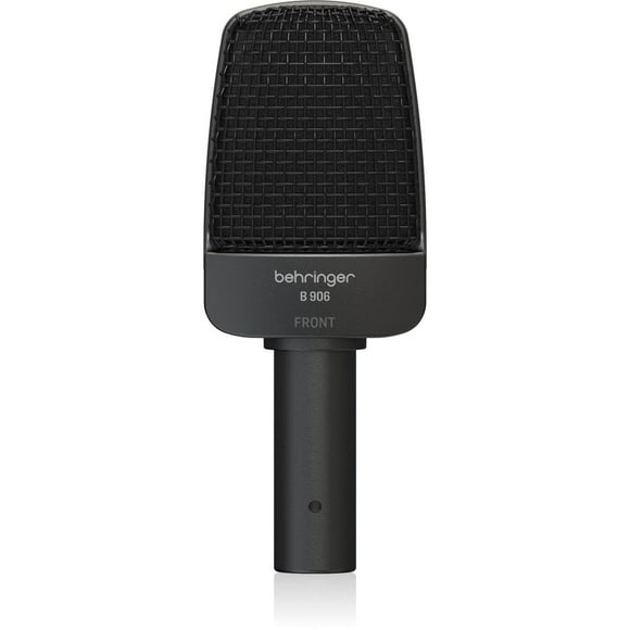Micrófono dinámico Behringer B 906 para instrumento y voz