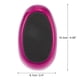 thumbnail image 4 of Lima de pie de 3 piezas, removedor de callos de pie 3 en 1 multiusos, grueso y fino, elimina la piel muerta, pedicura, rosa, rojo, púrpura, acero inoxidable ABS 430, 4 of 7