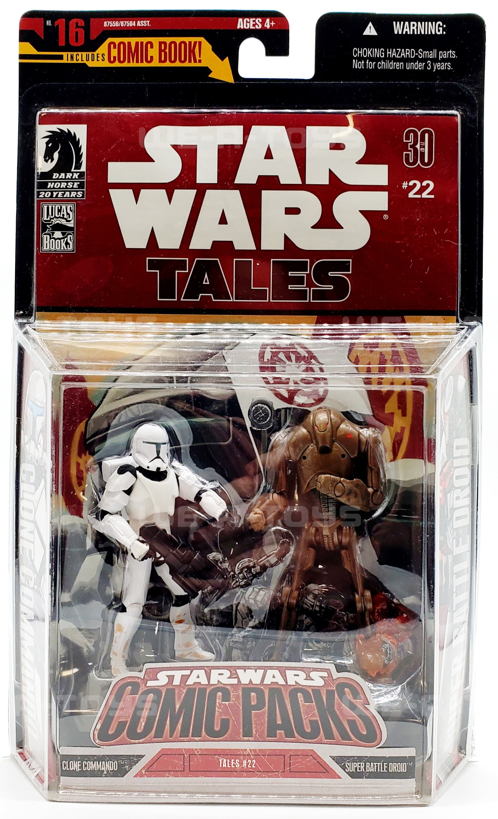 Star Wars Tales 22 Comic Packs Clone Commando & Super Battle