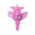 thumbnail image 1 of Pet Elephant Shape Plush Toy With Crinkle Paper Bite Resistant Squeaky Toys Teething Chew Toy For Small Medium Large Dogs Cats, 1 of 9
