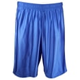 thumbnail image 1 of Epic Adult ) 11" Inseam Dazzle Blue Basketball Shorts XL, 1 of 1