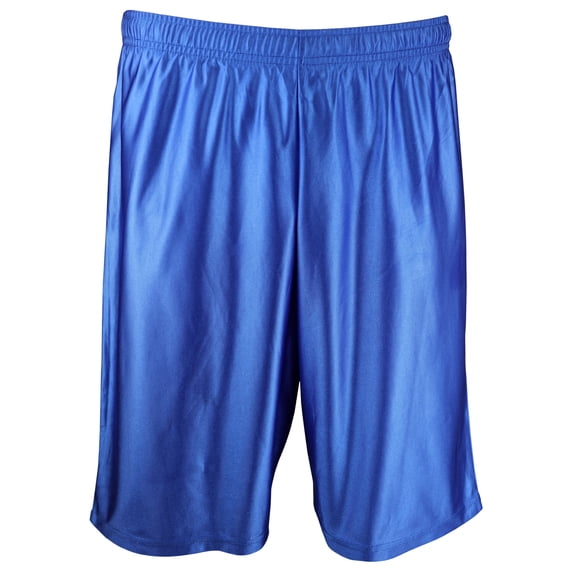 Epic Adult ) 11" Inseam Dazzle Blue Basketball Shorts XL