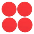 thumbnail image 2 of LAFGUR Rondelles de Air Hockey, Pousseurs de Air Hockey, Jeux de Air Hockey Rouges pour Salle de Jeux pour Tables de Jeux, 2 of 8