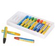 thumbnail image 4 of Pastel Al óleo, Siéntase Cómodo Crayón Aplicación Suave Artesanía Precisa Para El Hogar Octpeak 12 colores, 4 of 8