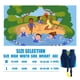 thumbnail image 3 of Precio sorpresa!Chalecos salvavidas para niños para bebés y bebés Chalecos de flotabilidad, chalecos de espuma para bucear, equipo de natación, 3 of 9