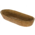thumbnail image 1 of KOUBOO La Jolla Cesta de pan de ratán marrón miel grande, 1 of 1