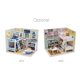 thumbnail image 2 of Casa de muñecas en miniatura Casa de muñecas de madera DIY con muebles Juguete para niños, 2 of 8