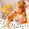 thumbnail image 6 of Animal Party Favors, 50 Big-Eyed Animal Stickers - Cute Cartoon Natural Wildlife Graffiti & Doodle Stickers - For Kids Crafts, Scrapbooking, Party Favors, Laptop Phone Decor, 6 of 6