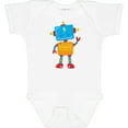 thumbnail image 3 of Inktastic Cute Robot, Colorful Robot, Funny Robot, Robotics Boys or Girls Baby Bodysuit, 3 of 5