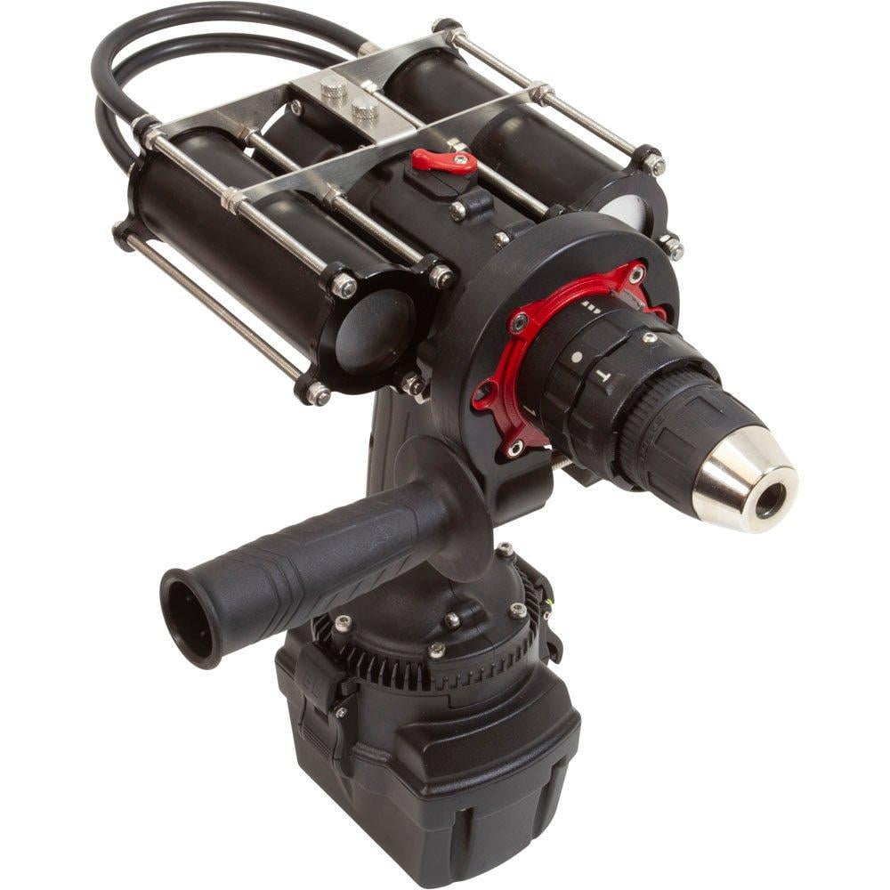 Nemo Power SOHD186LI100 Special Ops Hammer Drill, Nemo Power Tools, 100M, (2)6Ah